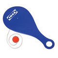 Blue Plastic Paddle Ball